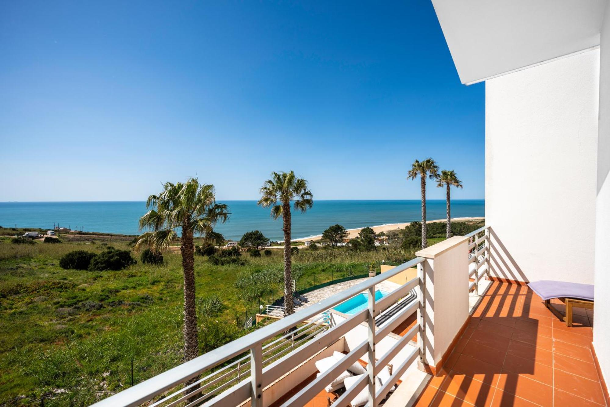 Nativo Big Wave Front Row 2Br Nazare Villa Exterior photo
