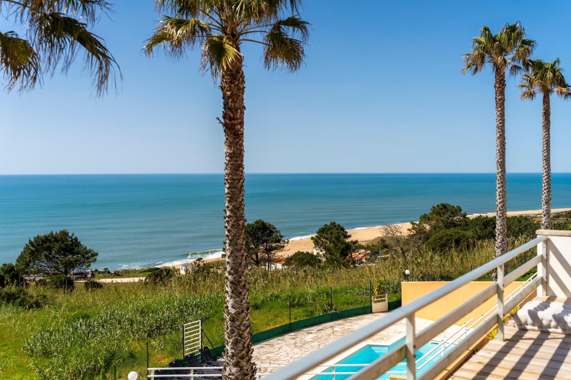 Nativo Big Wave Front Row 2Br Nazare Villa Exterior photo