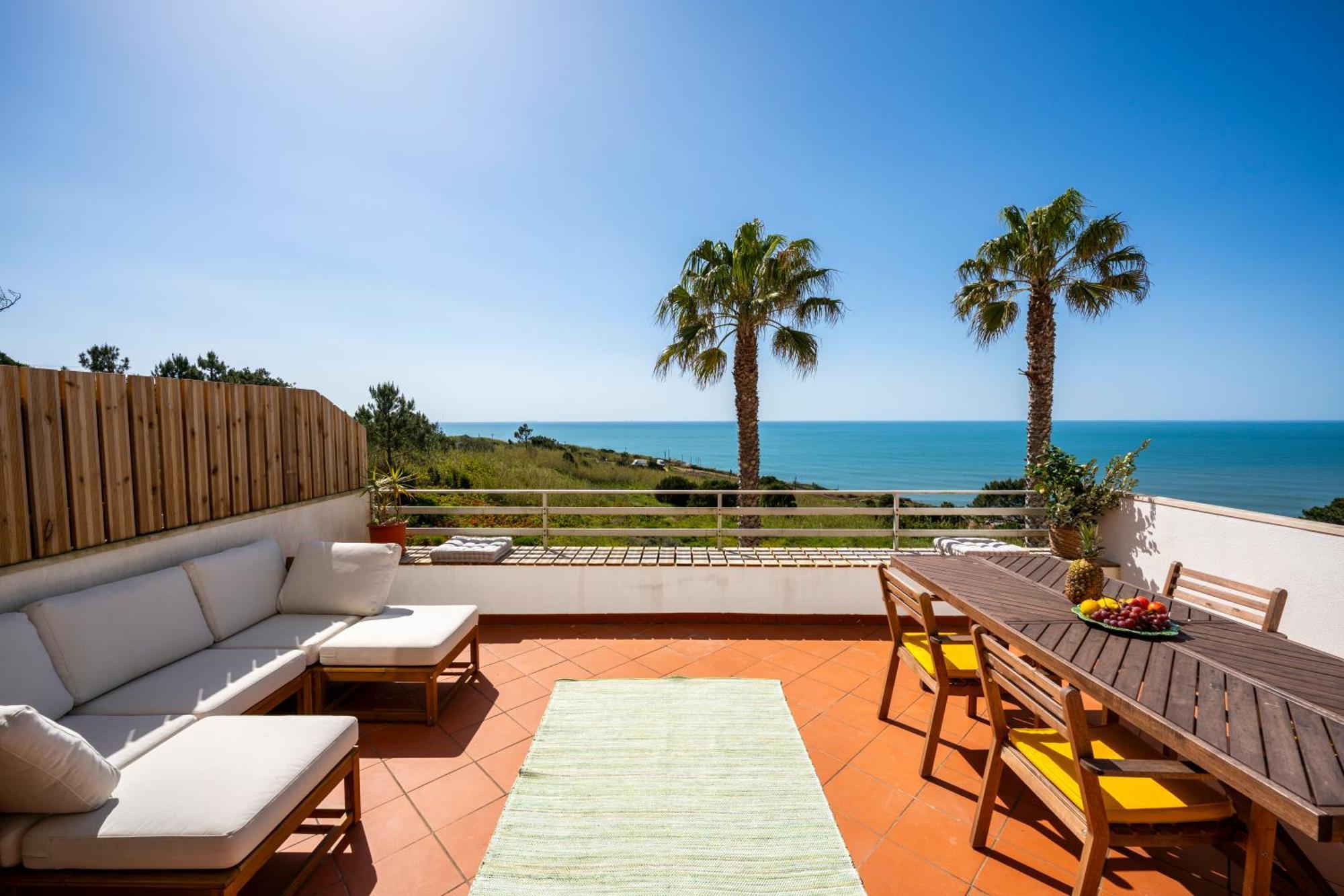 Nativo Big Wave Front Row 2Br Nazare Villa Exterior photo