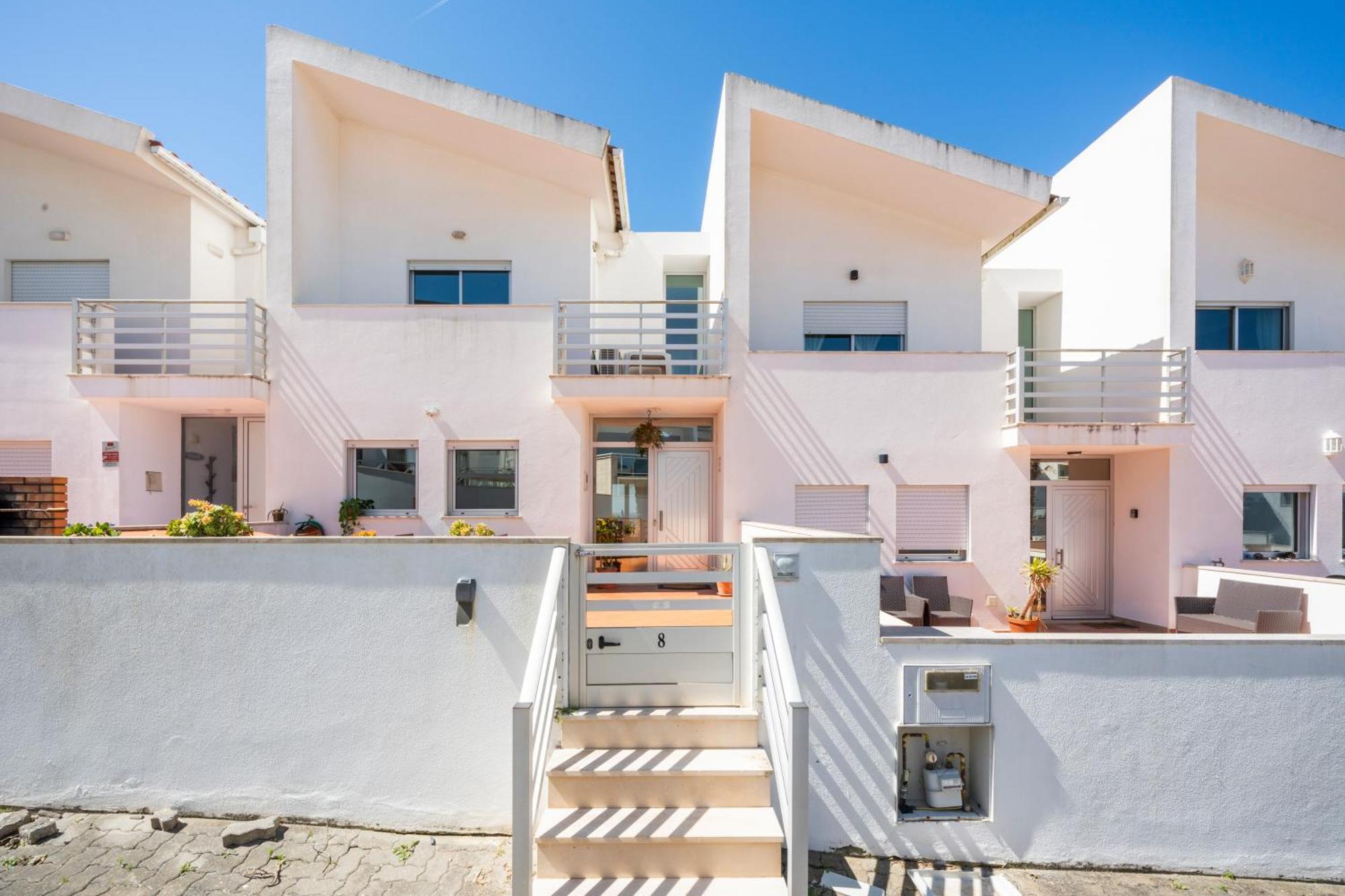 Nativo Big Wave Front Row 2Br Nazare Villa Exterior photo
