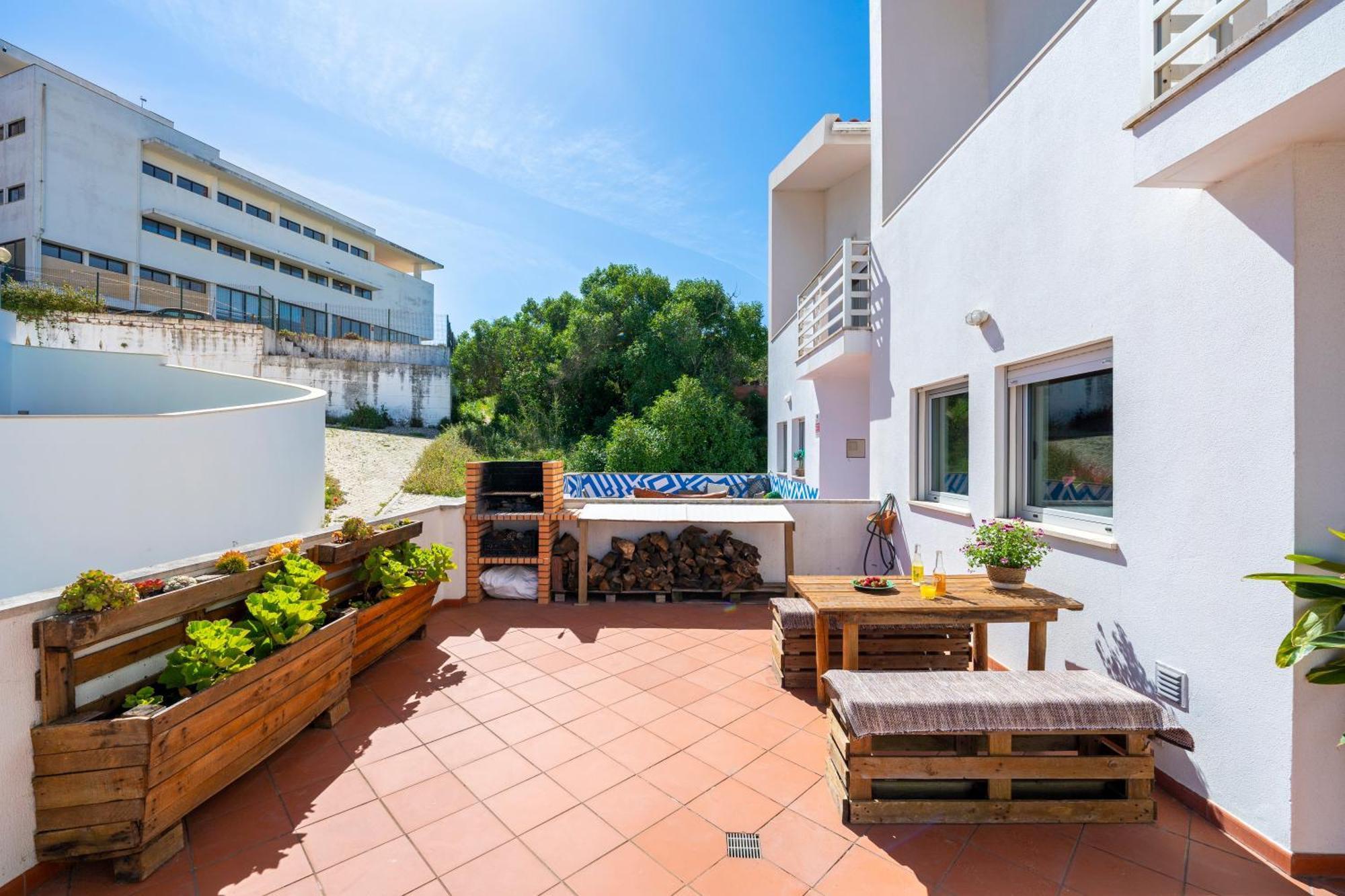 Nativo Big Wave Front Row 2Br Nazare Villa Exterior photo