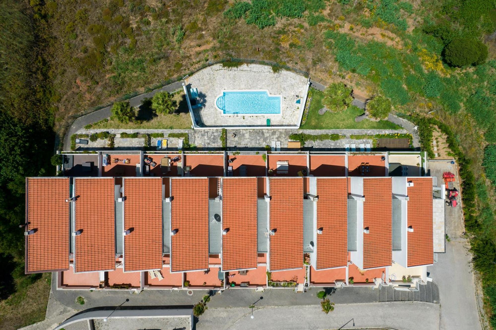 Nativo Big Wave Front Row 2Br Nazare Villa Exterior photo