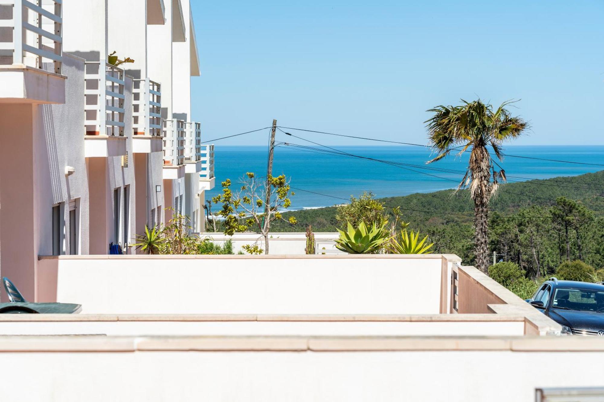 Nativo Big Wave Front Row 2Br Nazare Villa Exterior photo