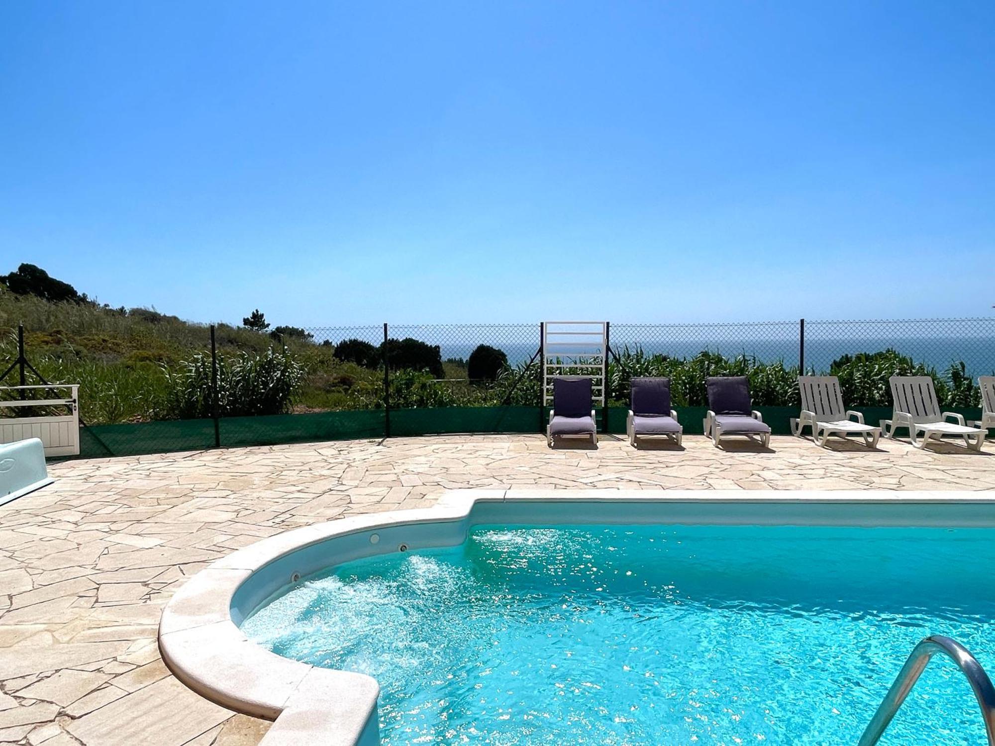 Nativo Big Wave Front Row 2Br Nazare Villa Exterior photo