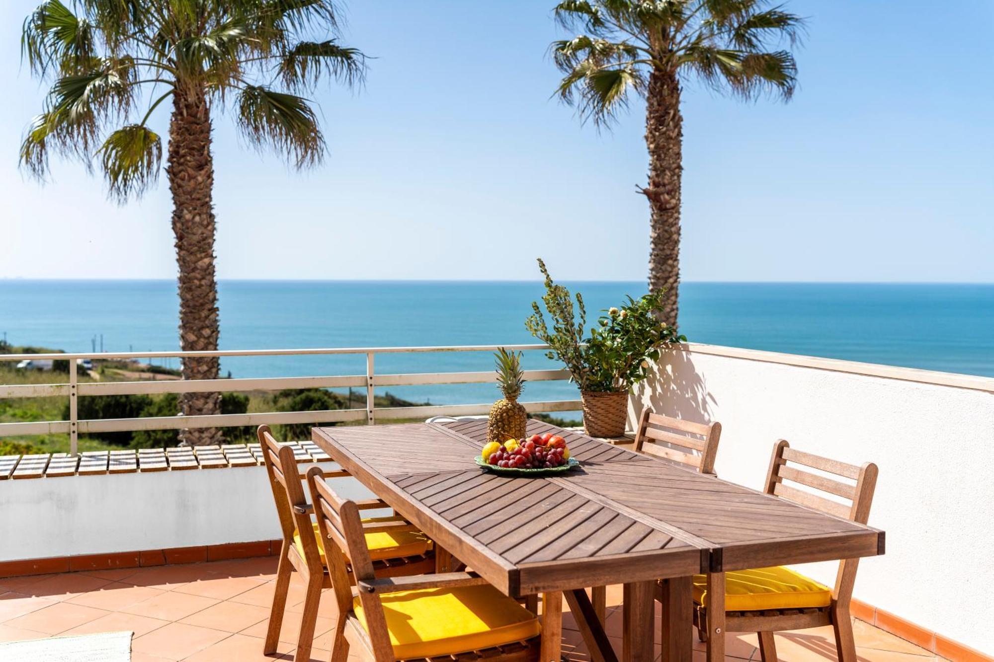 Nativo Big Wave Front Row 2Br Nazare Villa Exterior photo